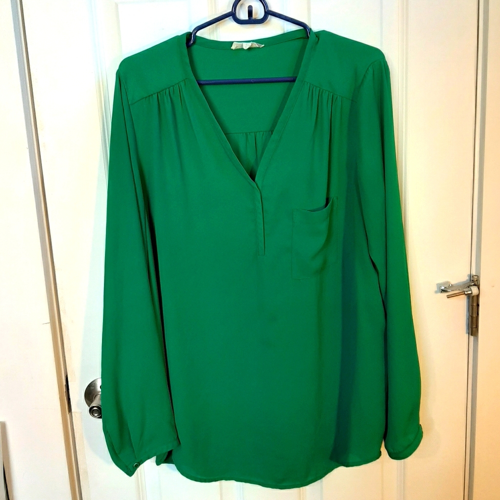 Green Blouse